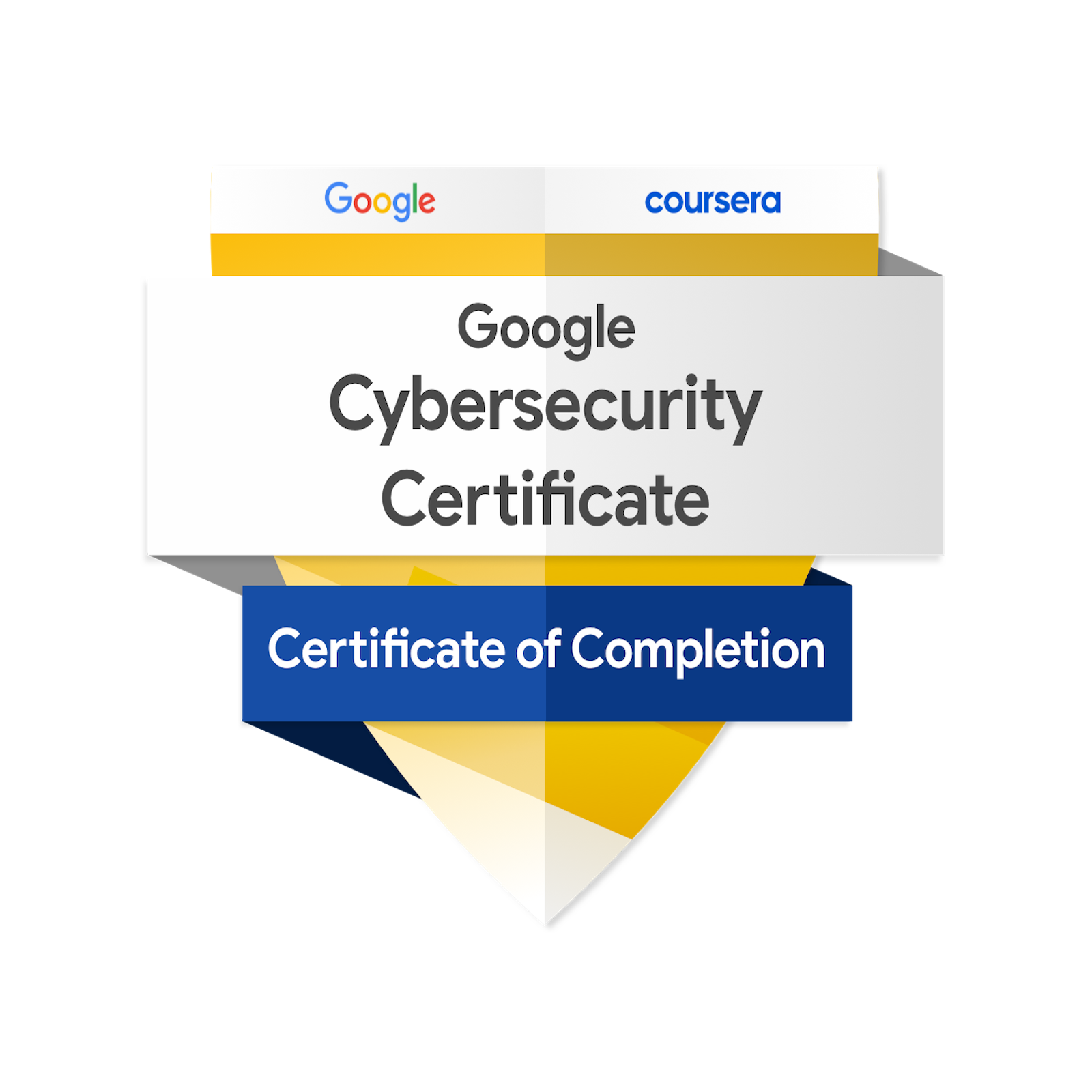 Google Cybersecurity Certification