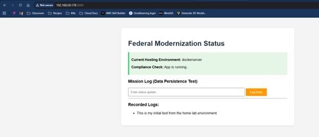 Home Server Test Success